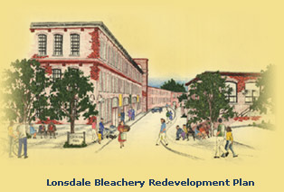 Lonsdale Bleachery Mill Complex, Lincoln RI